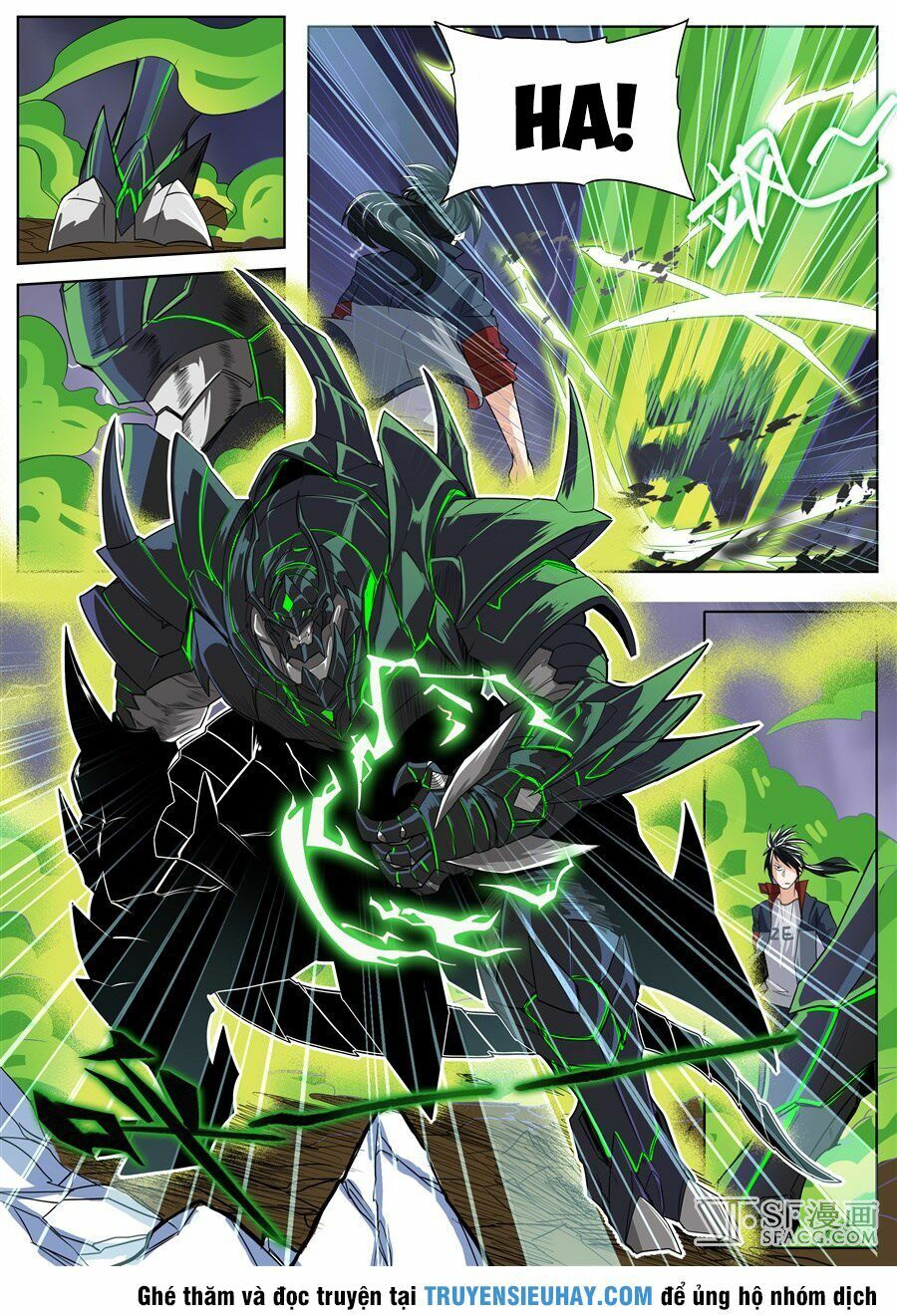 đọc truyện Anh Hùng ? Ta Không Làm Lâu Rồi Chương 98 ảnh 12 tại Thiên Thai Truyện