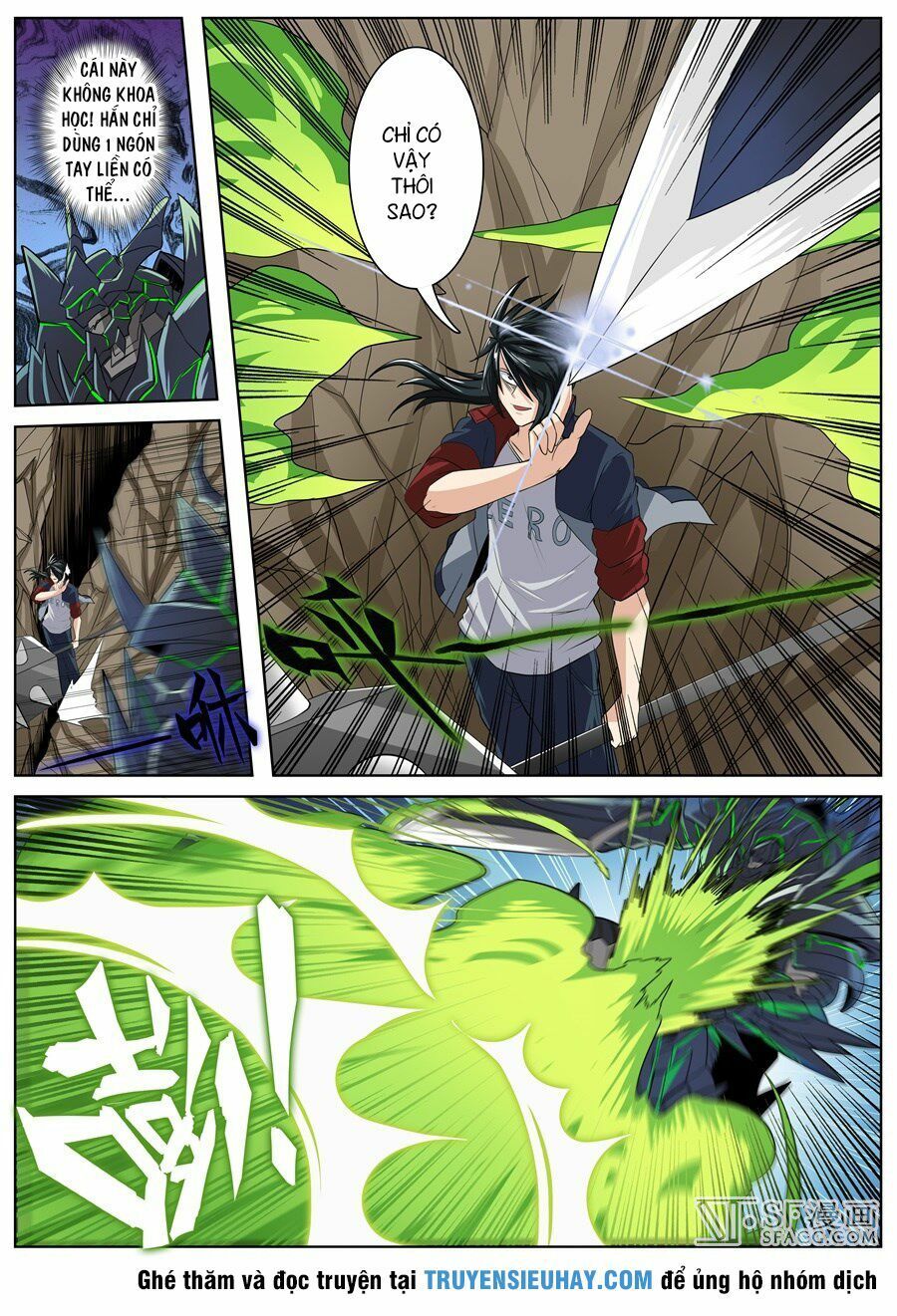 đọc truyện Anh Hùng ? Ta Không Làm Lâu Rồi Chương 98 ảnh 15 tại Thiên Thai Truyện