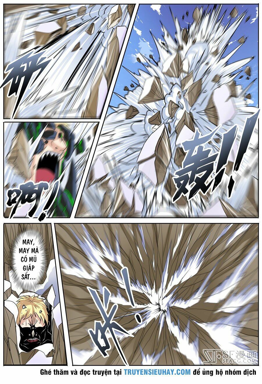 đọc truyện Anh Hùng ? Ta Không Làm Lâu Rồi Chương 98 ảnh 18 tại Thiên Thai Truyện