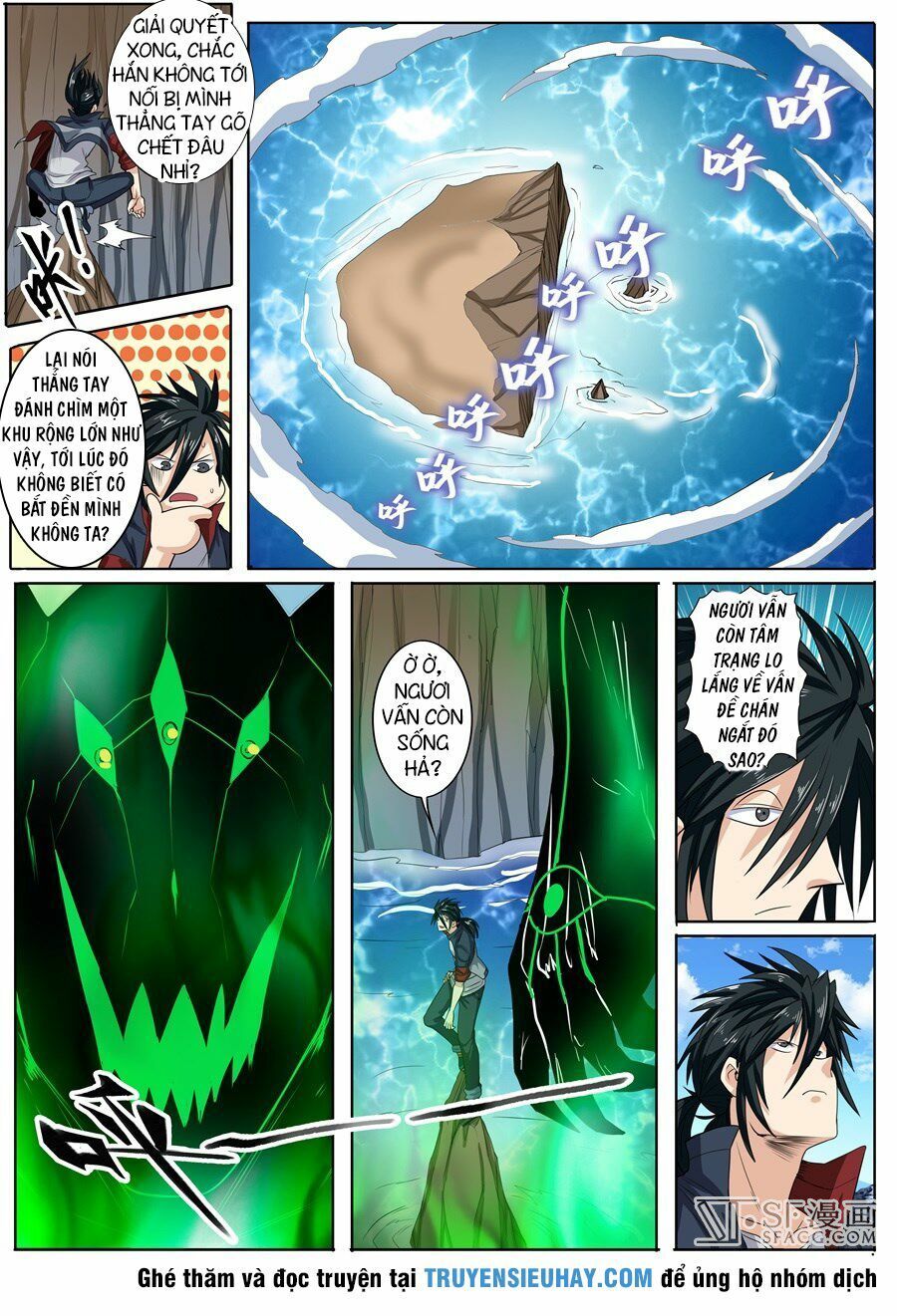 đọc truyện Anh Hùng ? Ta Không Làm Lâu Rồi Chương 98 ảnh 21 tại Thiên Thai Truyện