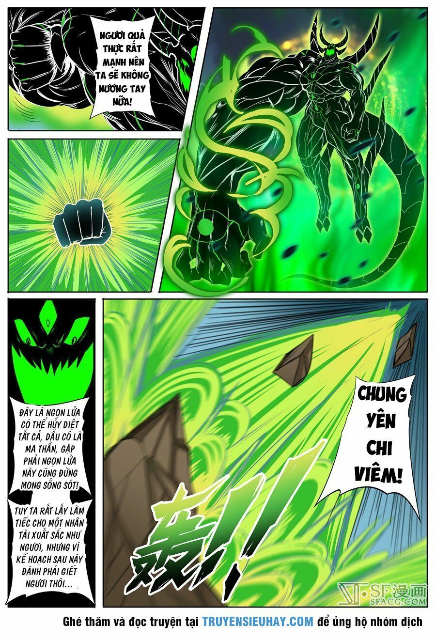 đọc truyện Anh Hùng ? Ta Không Làm Lâu Rồi Chương 98 ảnh 22 tại Thiên Thai Truyện