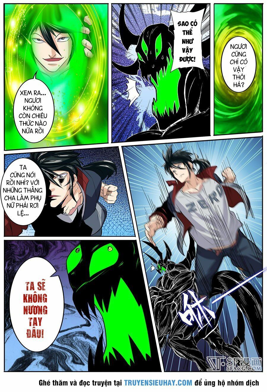 đọc truyện Anh Hùng ? Ta Không Làm Lâu Rồi Chương 98 ảnh 23 tại Thiên Thai Truyện