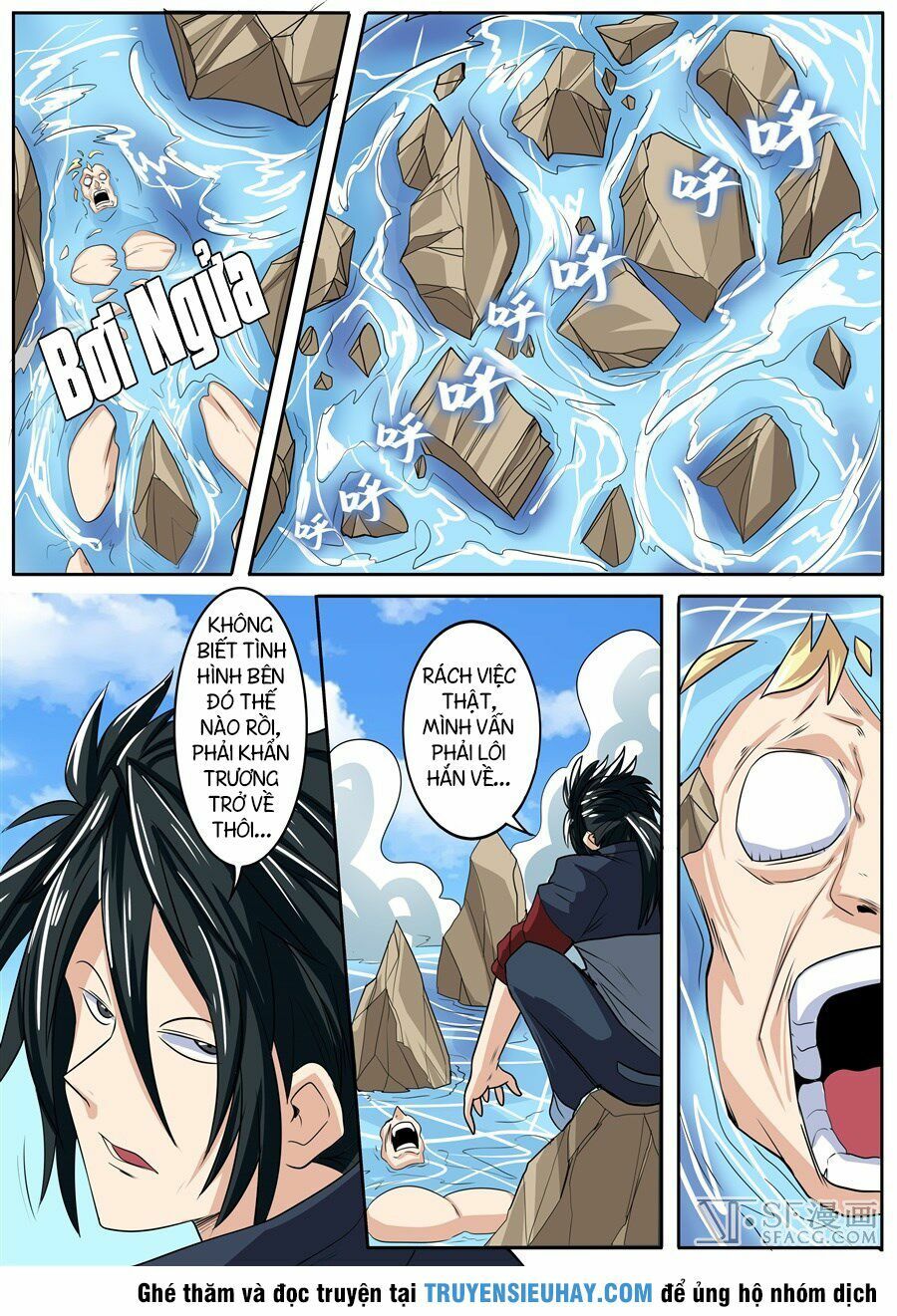 đọc truyện Anh Hùng ? Ta Không Làm Lâu Rồi Chương 98 ảnh 25 tại Thiên Thai Truyện