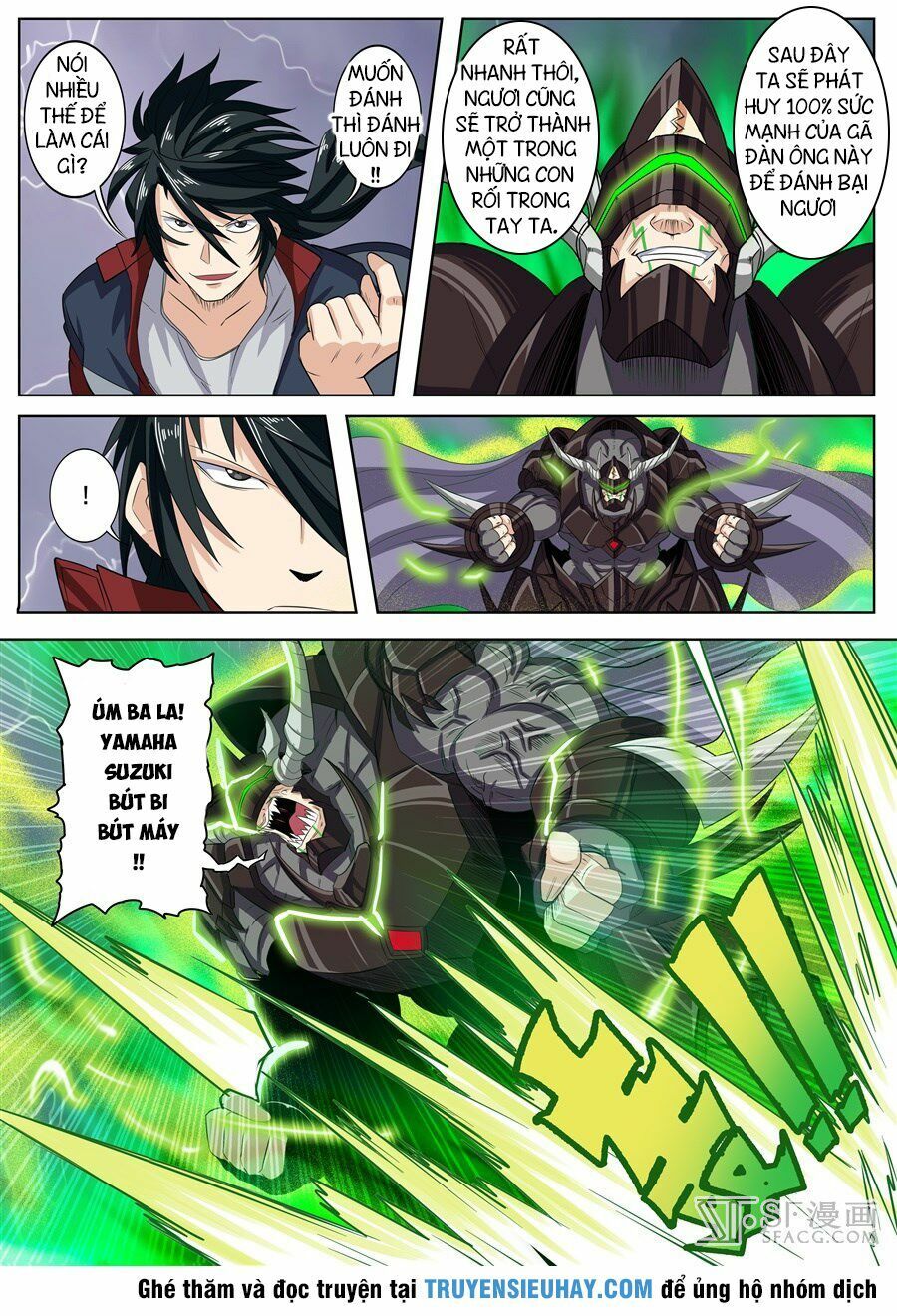 đọc truyện Anh Hùng ? Ta Không Làm Lâu Rồi Chương 98 ảnh 11 tại Thiên Thai Truyện