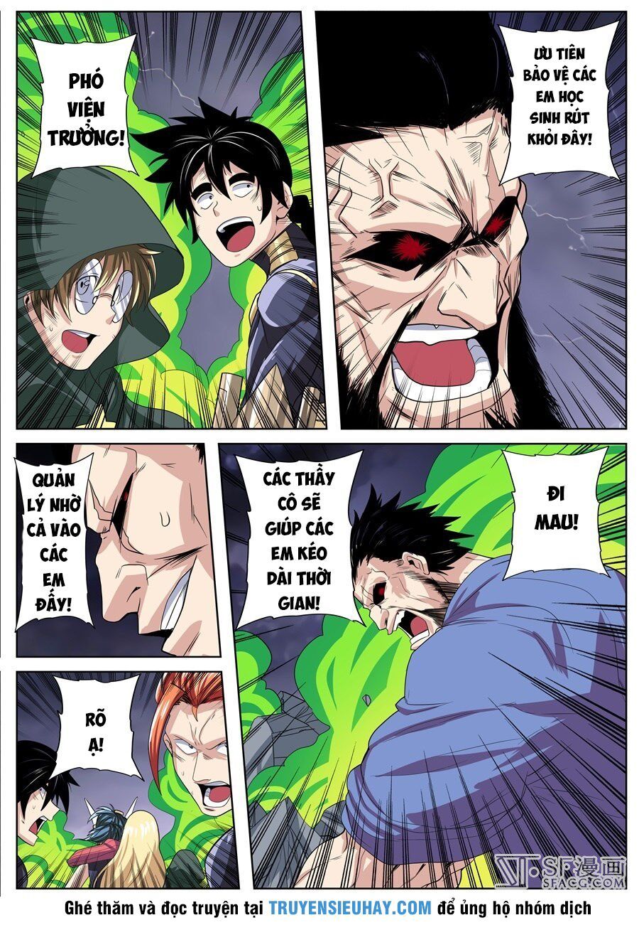 đọc truyện Anh Hùng ? Ta Không Làm Lâu Rồi Chương 99 ảnh 12 tại Thiên Thai Truyện