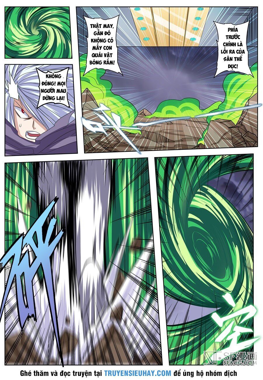 đọc truyện Anh Hùng ? Ta Không Làm Lâu Rồi Chương 99 ảnh 13 tại Thiên Thai Truyện