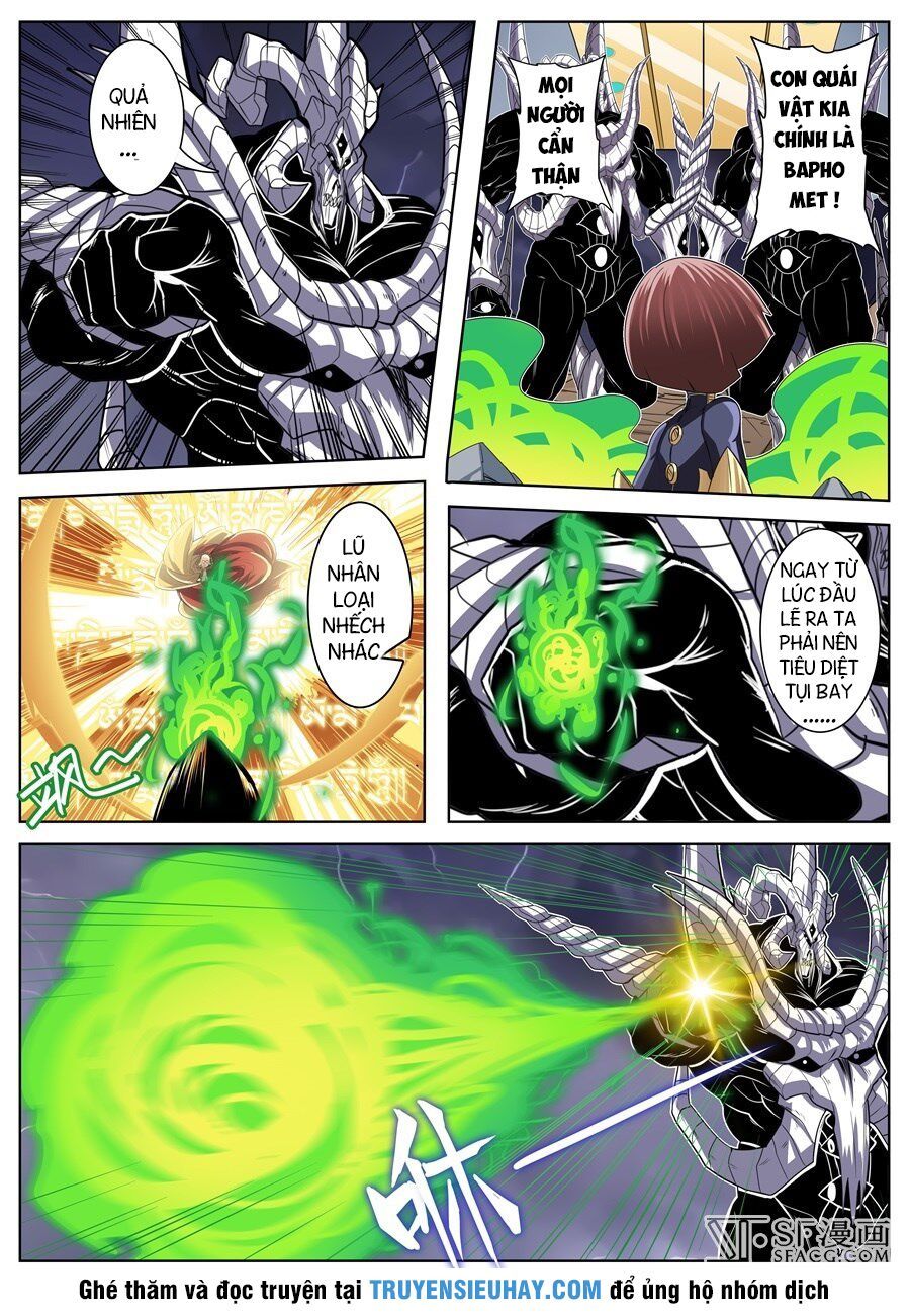 đọc truyện Anh Hùng ? Ta Không Làm Lâu Rồi Chương 99 ảnh 15 tại Thiên Thai Truyện