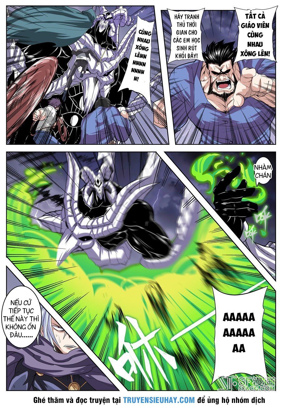 đọc truyện Anh Hùng ? Ta Không Làm Lâu Rồi Chương 99 ảnh 20 tại Thiên Thai Truyện