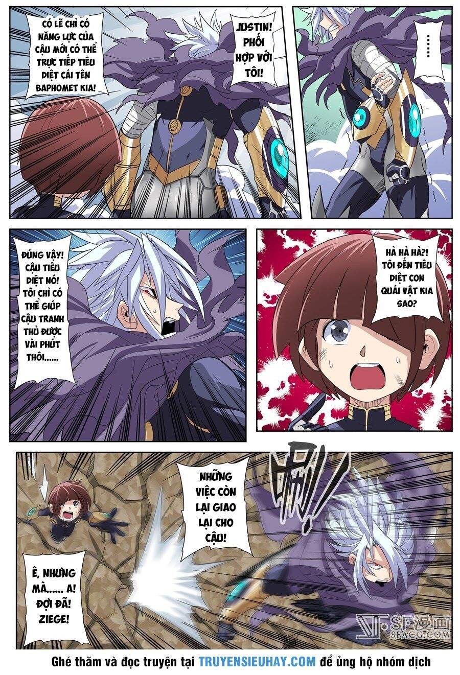 đọc truyện Anh Hùng ? Ta Không Làm Lâu Rồi Chương 99 ảnh 21 tại Thiên Thai Truyện