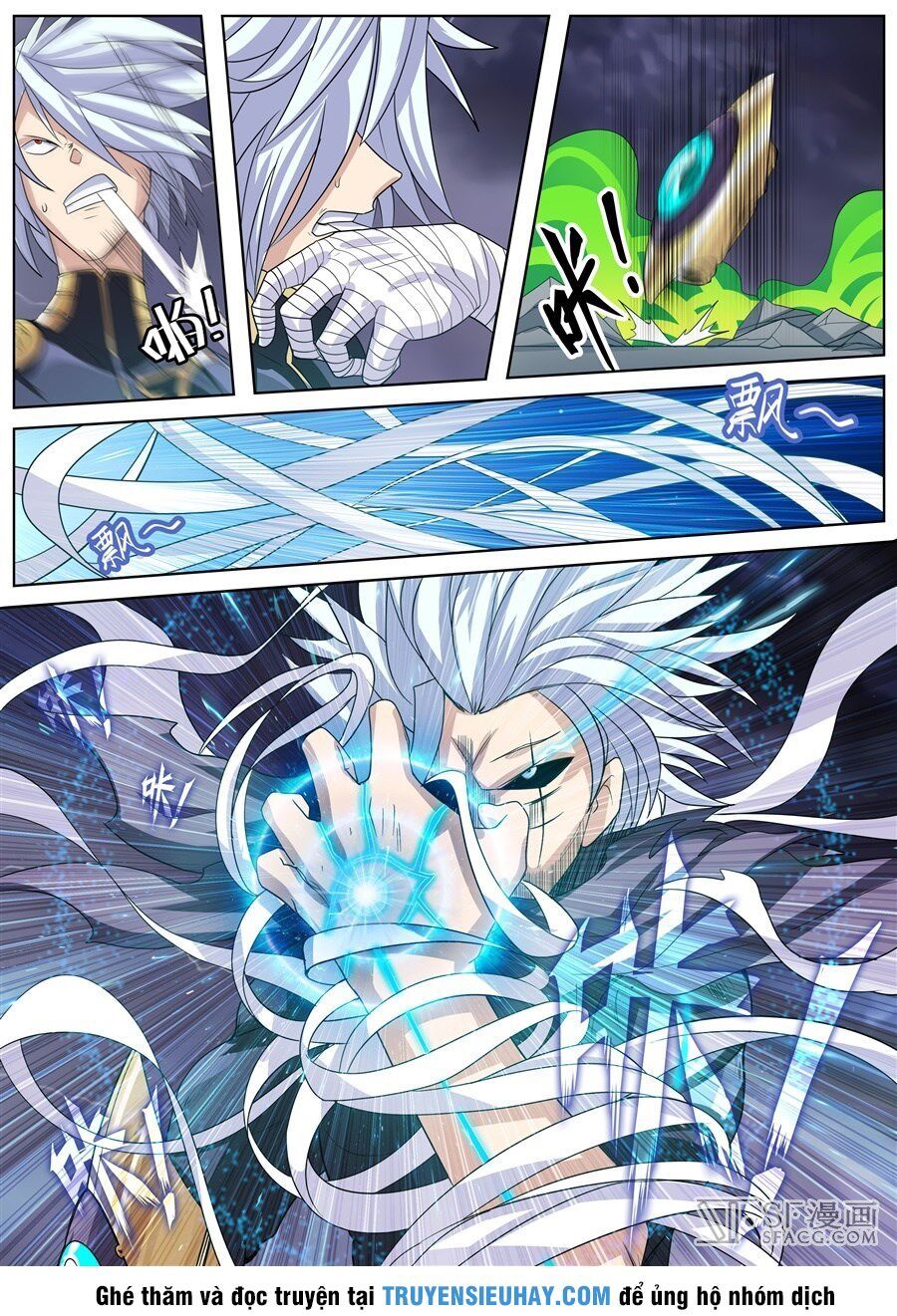 đọc truyện Anh Hùng ? Ta Không Làm Lâu Rồi Chương 99 ảnh 22 tại Thiên Thai Truyện