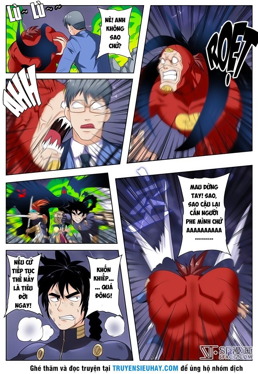 đọc truyện Anh Hùng ? Ta Không Làm Lâu Rồi Chương 99 ảnh 7 tại Thiên Thai Truyện