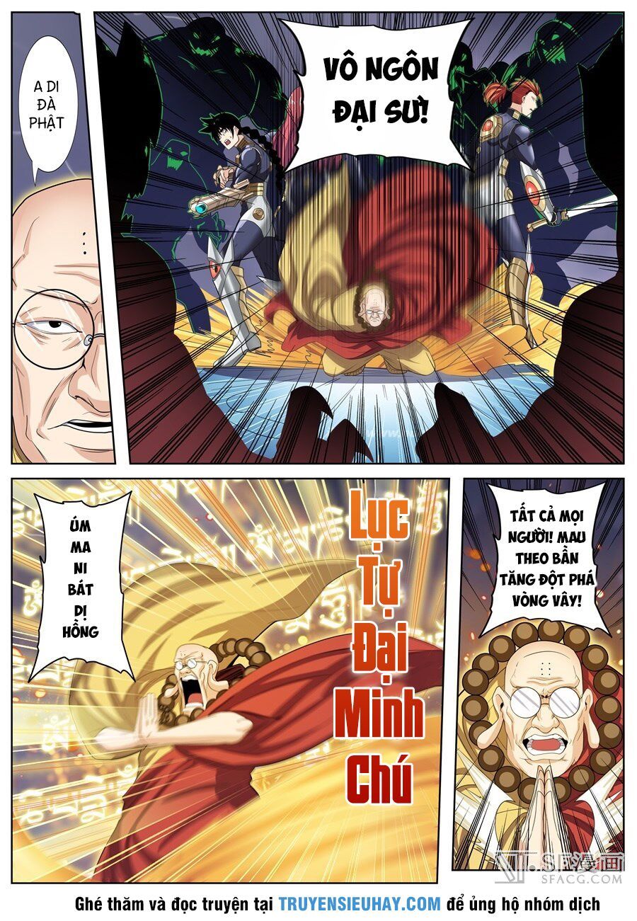 đọc truyện Anh Hùng ? Ta Không Làm Lâu Rồi Chương 99 ảnh 9 tại Thiên Thai Truyện