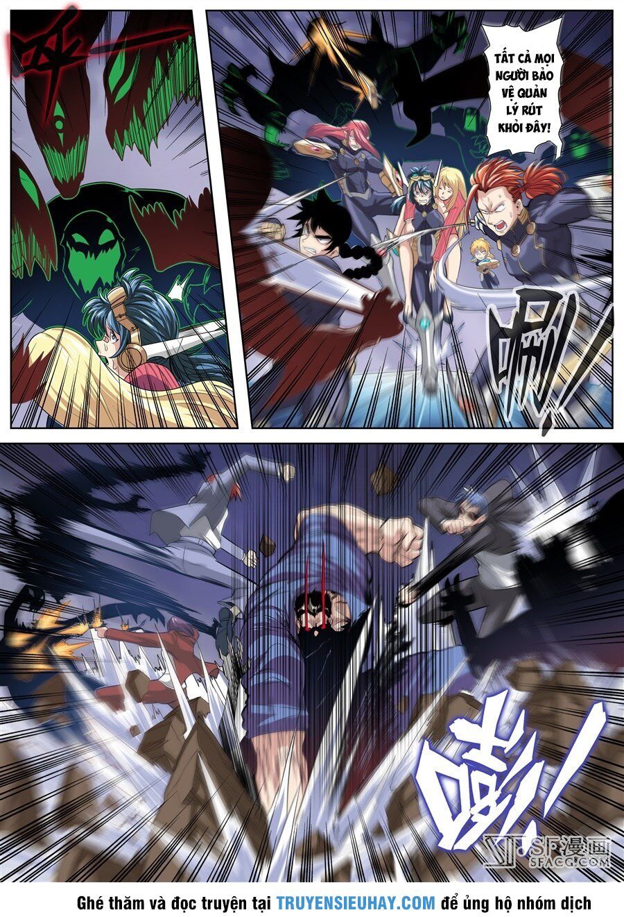 đọc truyện Anh Hùng ? Ta Không Làm Lâu Rồi Chương 99 ảnh 11 tại Thiên Thai Truyện