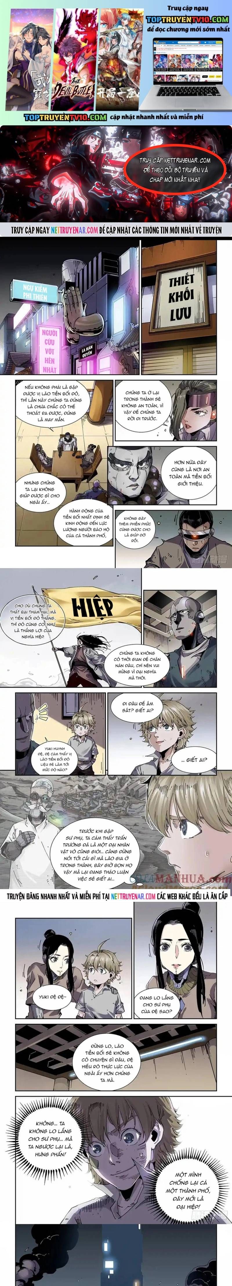 đọc truyện Anh Hùng Tái Khởi Chương 114 ảnh 3 tại Thiên Thai Truyện