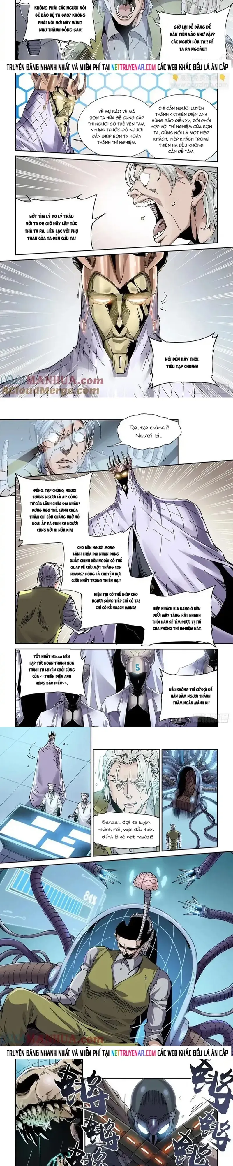 đọc truyện Anh Hùng Tái Khởi Chương 118 ảnh 4 tại Thiên Thai Truyện