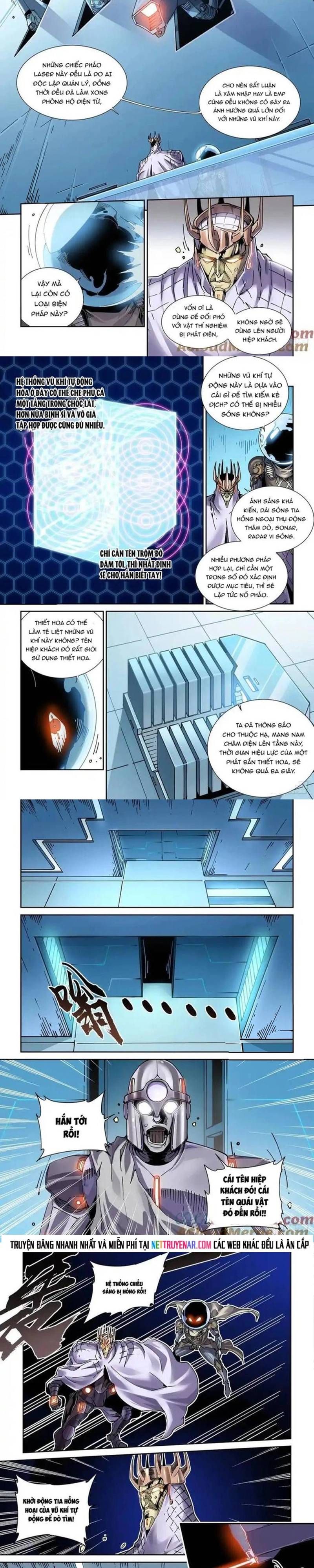 đọc truyện Anh Hùng Tái Khởi Chương 120 ảnh 4 tại Thiên Thai Truyện