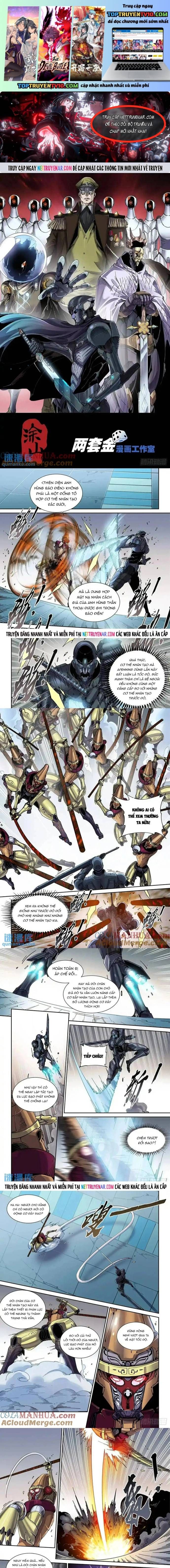 đọc truyện Anh Hùng Tái Khởi Chương 124 ảnh 3 tại Thiên Thai Truyện