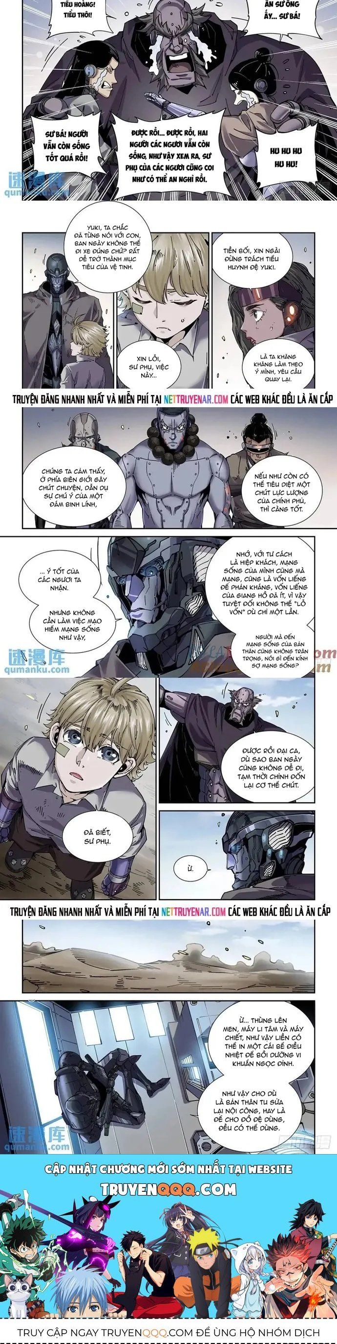 đọc truyện Anh Hùng Tái Khởi Chương 130 ảnh 4 tại Thiên Thai Truyện