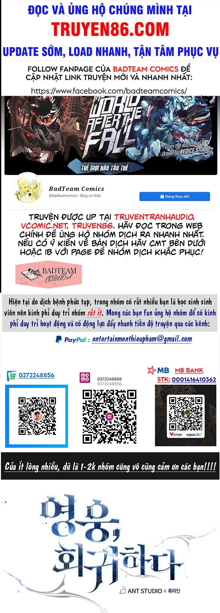 đọc truyện Anh Hùng Trở Lại Chương 10 ảnh 2 tại Thiên Thai Truyện