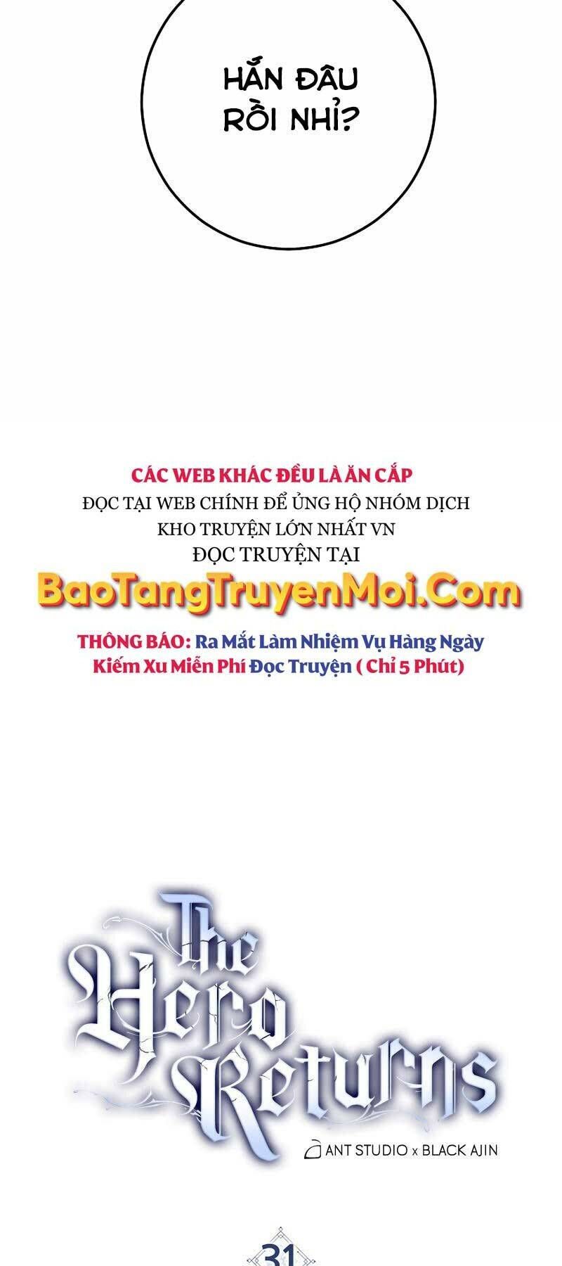 đọc truyện Anh Hùng Trở Lại Chương 31 ảnh 5 tại Thiên Thai Truyện