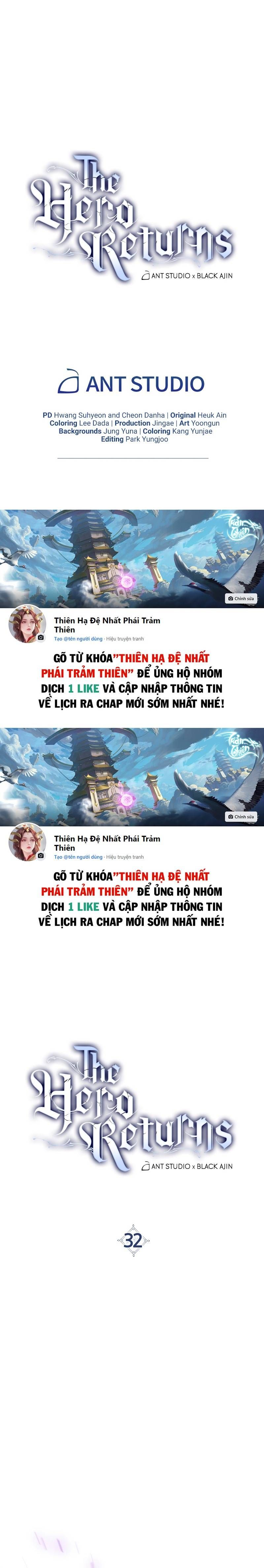 đọc truyện Anh Hùng Trở Lại Chương 32 ảnh 3 tại Thiên Thai Truyện
