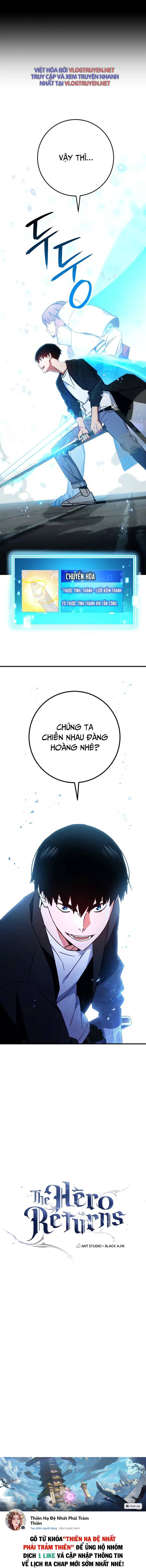 đọc truyện Anh Hùng Trở Lại Chương 34 ảnh 26 tại Thiên Thai Truyện