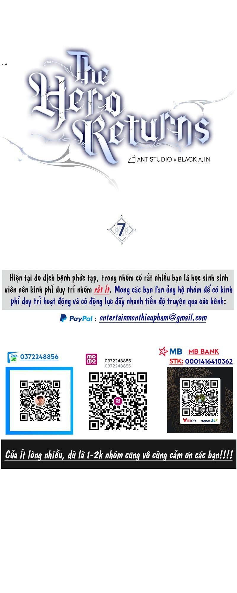 đọc truyện Anh Hùng Trở Lại Chương 7 ảnh 27 tại Thiên Thai Truyện
