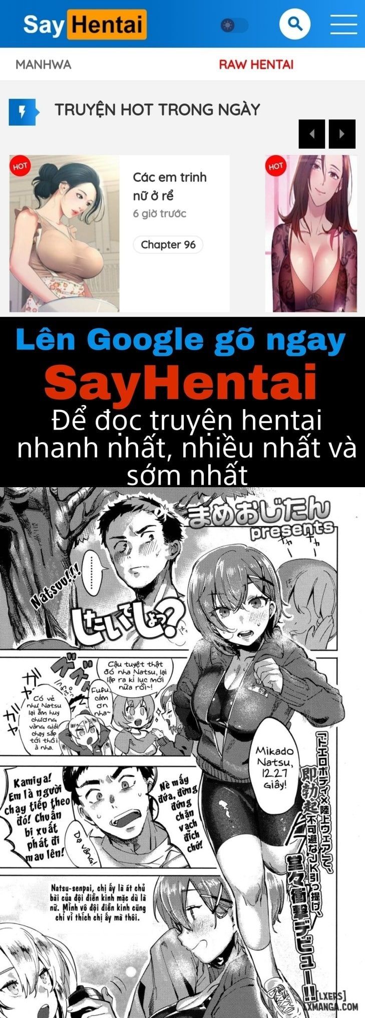đọc truyện Anh Không Muốn Làm Chuyện Đó Sao?? Chương 1 ảnh 1 tại Giả Dược