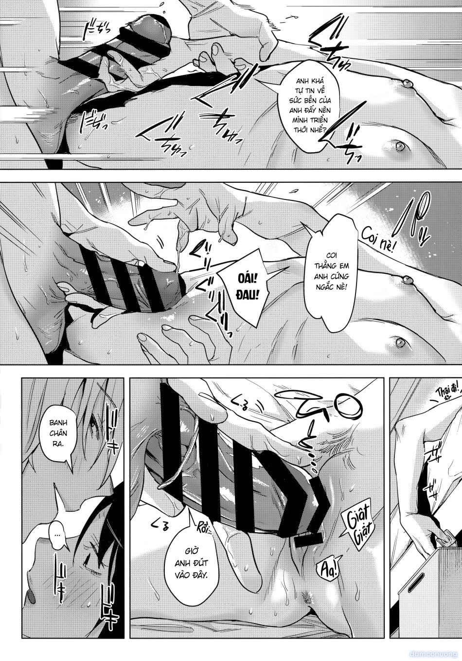 đọc truyện Anh Là Thằng Nào Mà Dám Tà Lưa Với Cả Con Lươn Văn Phòng Như Tôi Hả!? Chương 0 ảnh 20 tại Thiên Thai Truyện