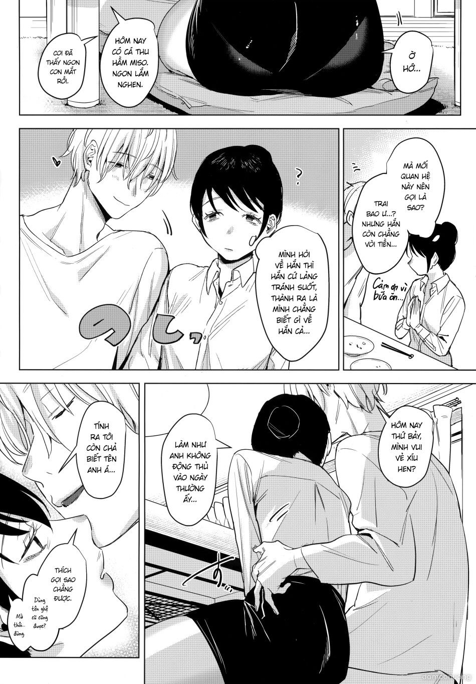 đọc truyện Anh Là Thằng Nào Mà Dám Tà Lưa Với Cả Con Lươn Văn Phòng Như Tôi Hả!? Chương 0 ảnh 34 tại Thiên Thai Truyện