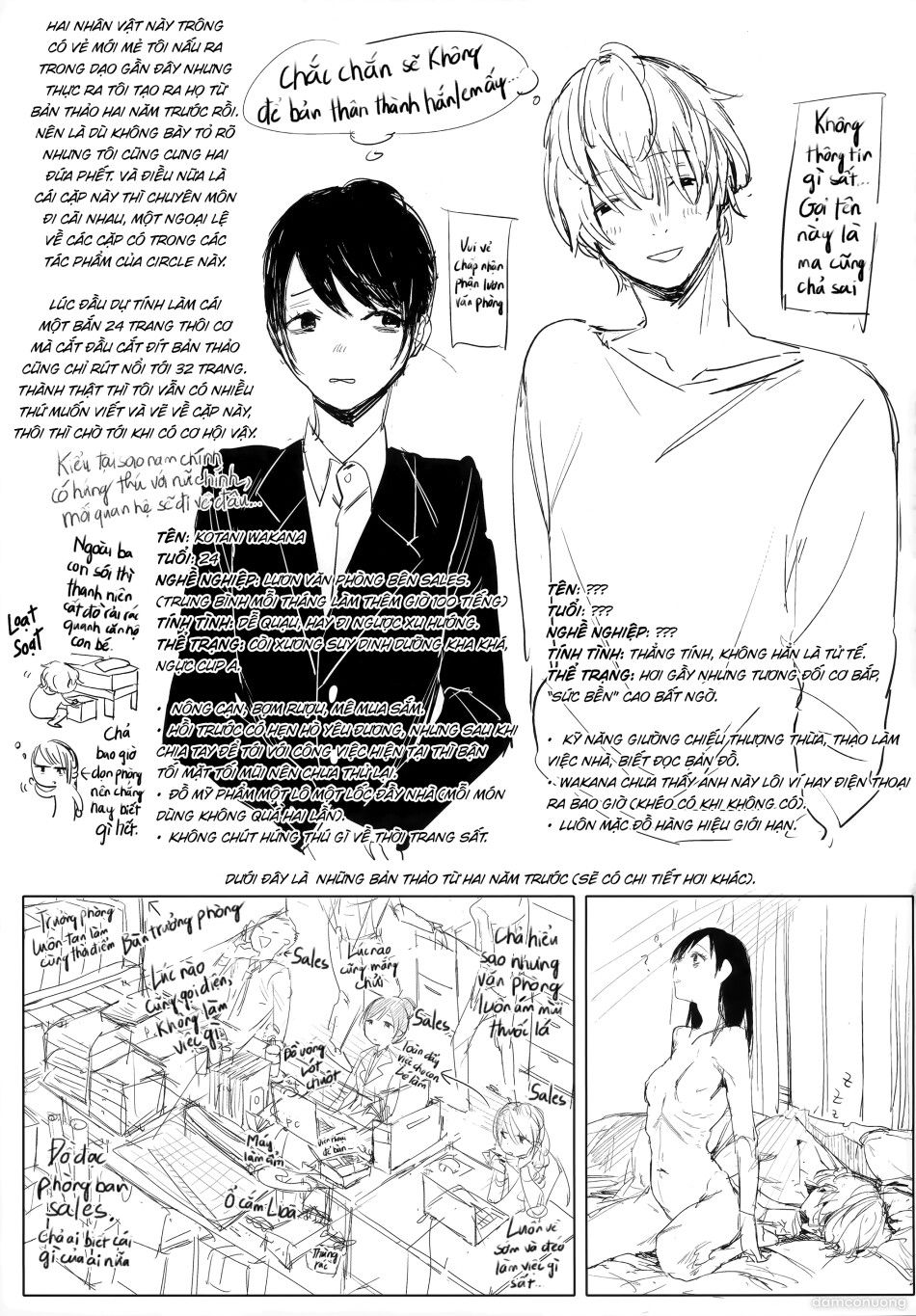 đọc truyện Anh Là Thằng Nào Mà Dám Tà Lưa Với Cả Con Lươn Văn Phòng Như Tôi Hả!? Chương 0 ảnh 35 tại Thiên Thai Truyện