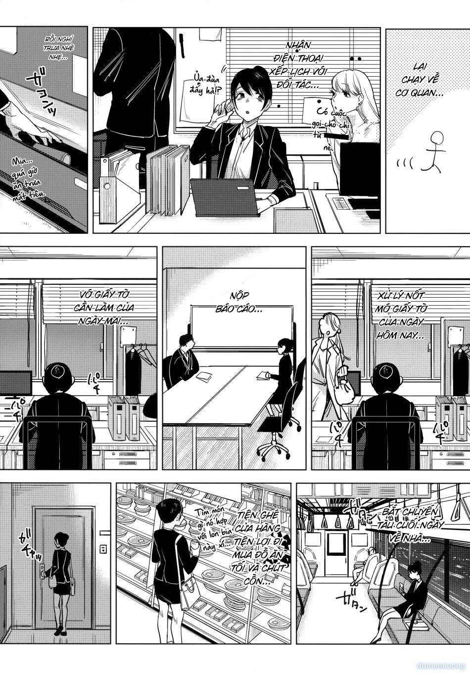 đọc truyện Anh Là Thằng Nào Mà Dám Tà Lưa Với Cả Con Lươn Văn Phòng Như Tôi Hả!? Chương 0 ảnh 6 tại Thiên Thai Truyện