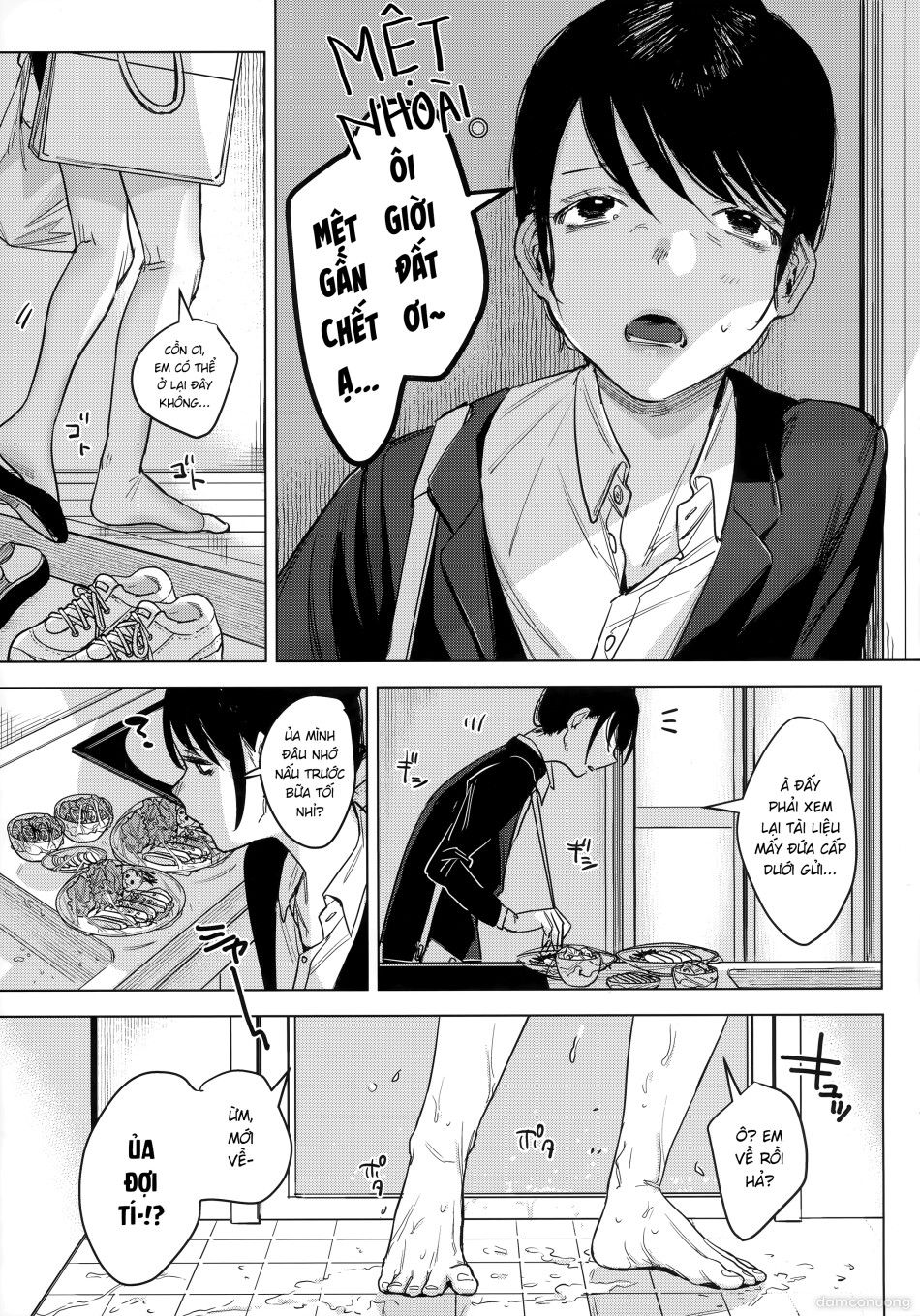 đọc truyện Anh Là Thằng Nào Mà Dám Tà Lưa Với Cả Con Lươn Văn Phòng Như Tôi Hả!? Chương 0 ảnh 7 tại Thiên Thai Truyện