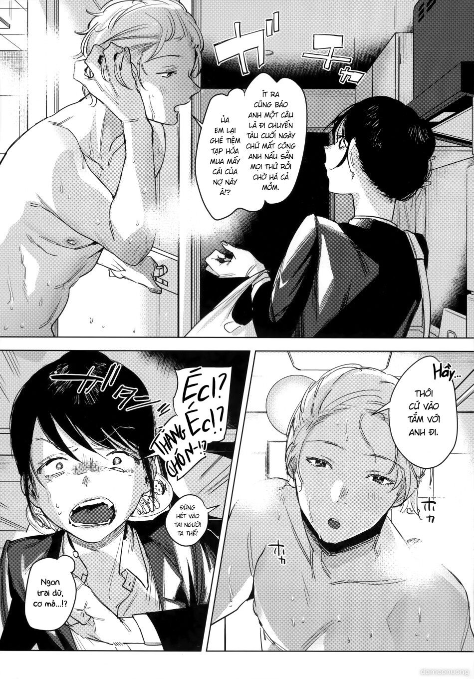 đọc truyện Anh Là Thằng Nào Mà Dám Tà Lưa Với Cả Con Lươn Văn Phòng Như Tôi Hả!? Chương 0 ảnh 8 tại Thiên Thai Truyện