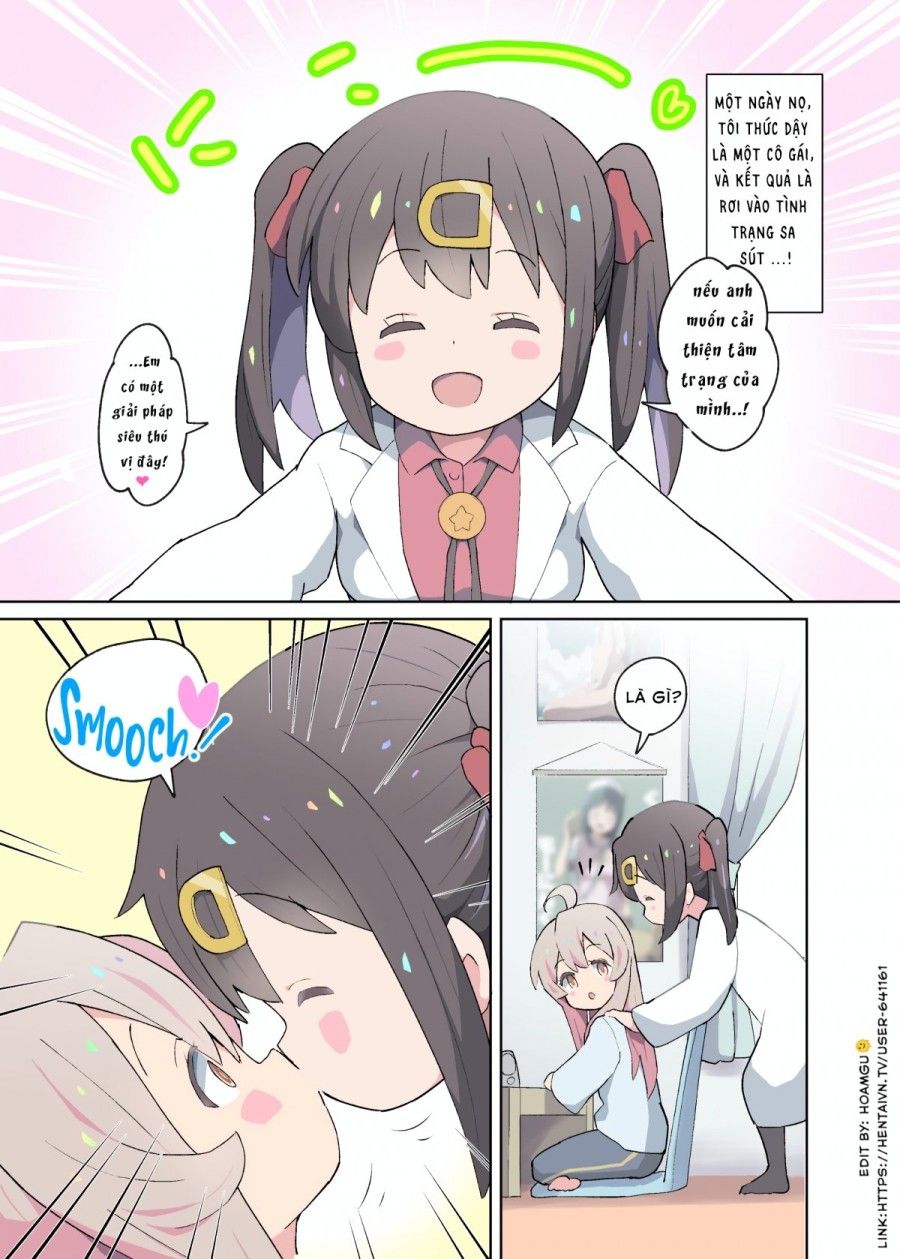 Anh Lớn Của Tôi Onii-chan Kết Thúc Rồi Oneshot page 3 - Giả Dược