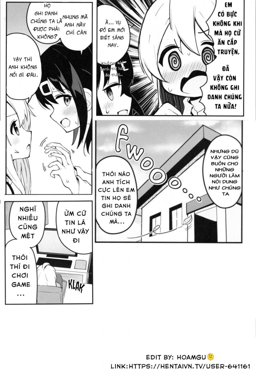 Anh Lớn Của Tôi Onii-chan Kết Thúc Rồi Oneshot page 22 - Giả Dược