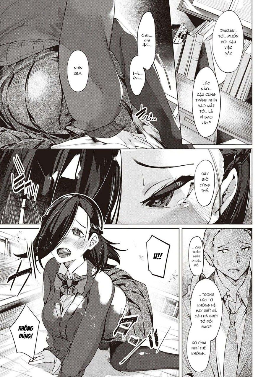 Ánh Mắt Cuồng Nhiệt!? Chương 1 page 16 - Giả Dược