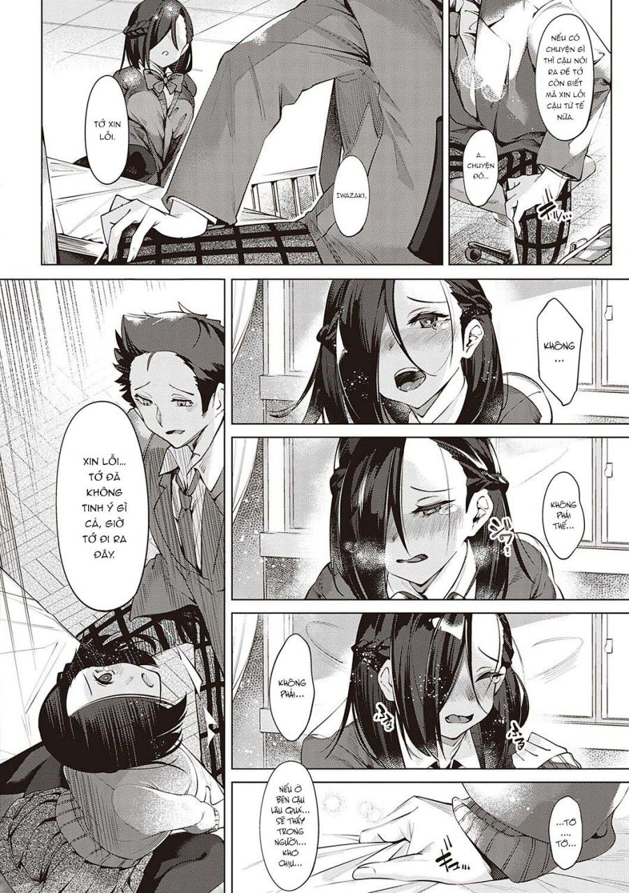 Ánh Mắt Cuồng Nhiệt!? Chương 1 page 17 - Giả Dược