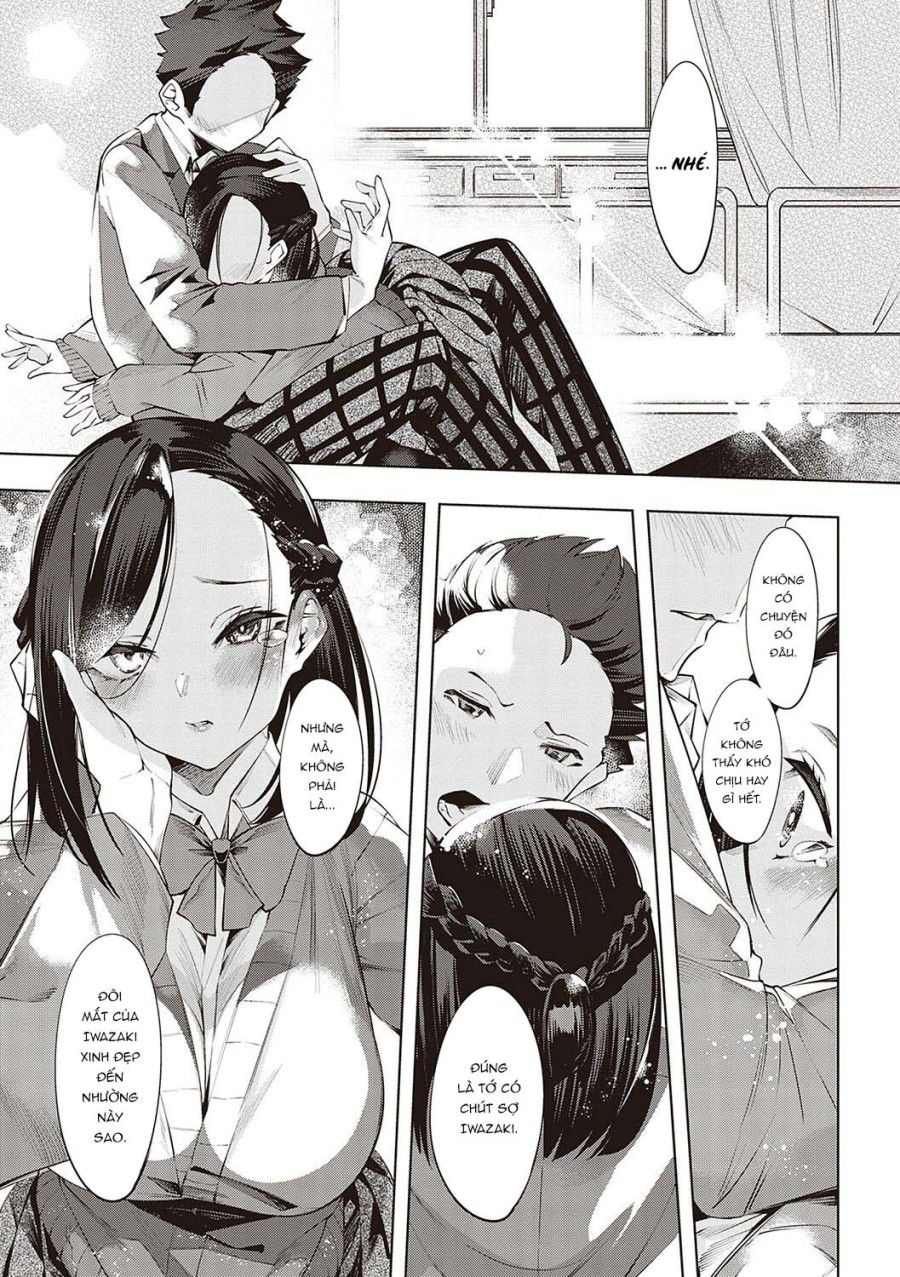 Ánh Mắt Cuồng Nhiệt!? Chương 1 page 22 - Giả Dược