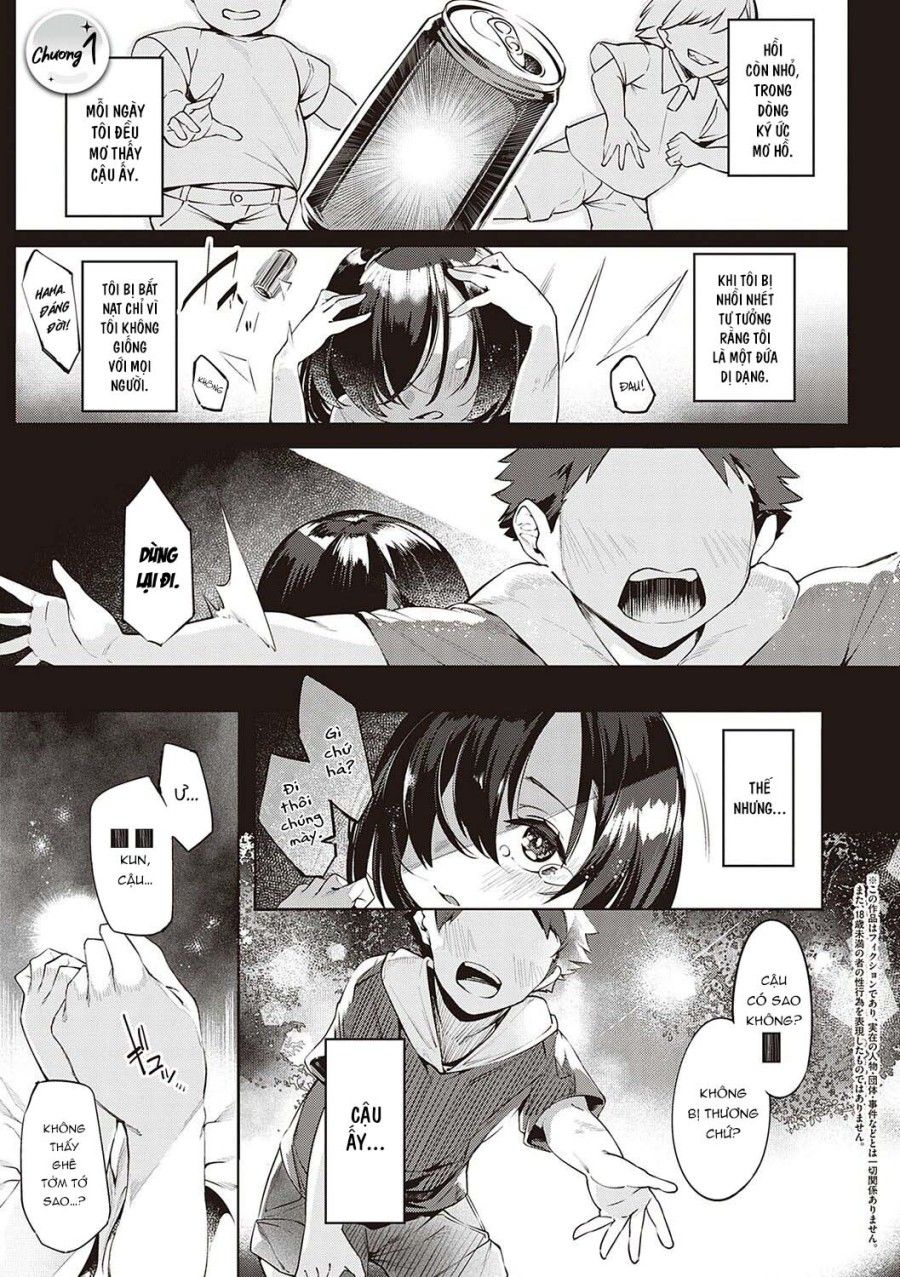 Ánh Mắt Cuồng Nhiệt!? Chương 1 page 6 - Giả Dược