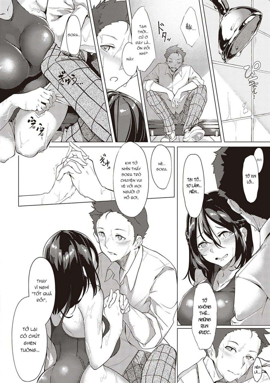 Ánh Mắt Cuồng Nhiệt!? Chương 2 page 14 - Giả Dược