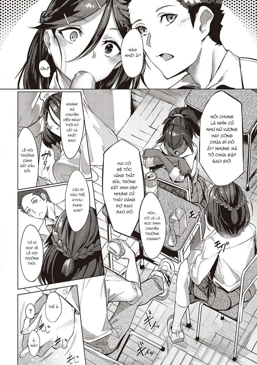 Ánh Mắt Cuồng Nhiệt!? Chương 3 page 12 - Giả Dược