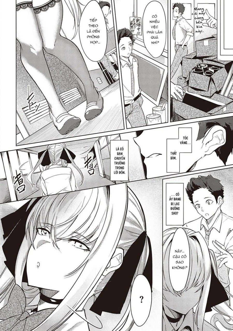 Ánh Mắt Cuồng Nhiệt!? Chương 3 page 14 - Giả Dược