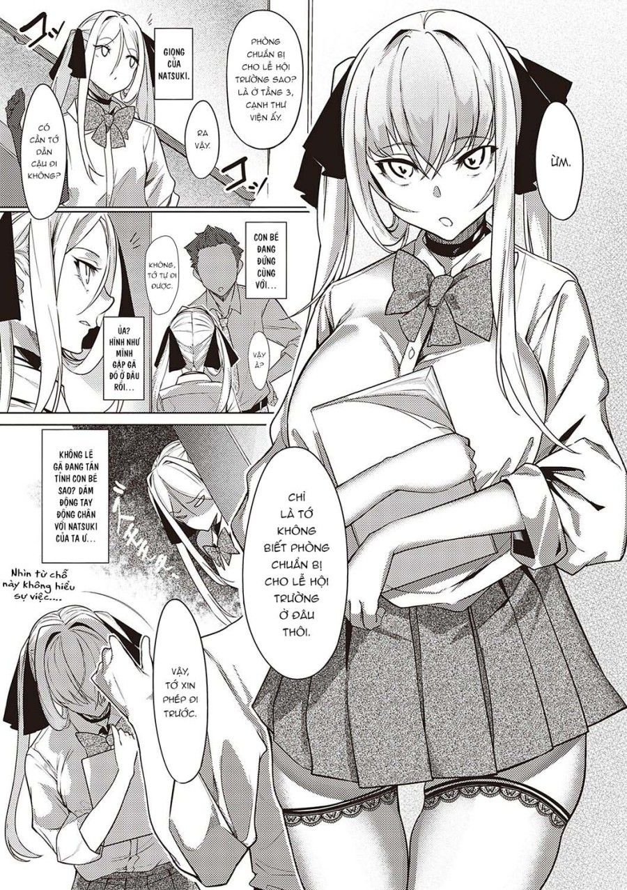 Ánh Mắt Cuồng Nhiệt!? Chương 3 page 15 - Giả Dược