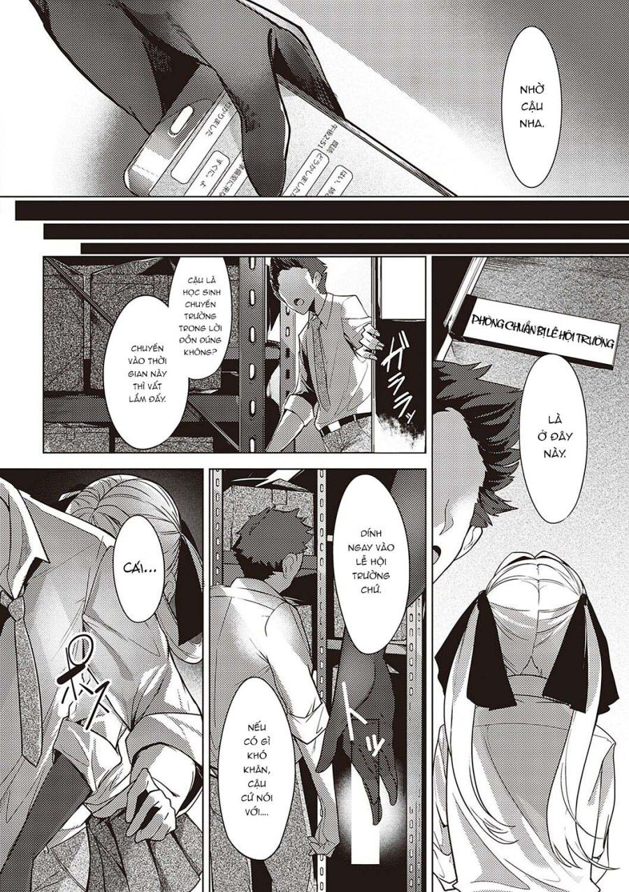 Ánh Mắt Cuồng Nhiệt!? Chương 3 page 18 - Giả Dược