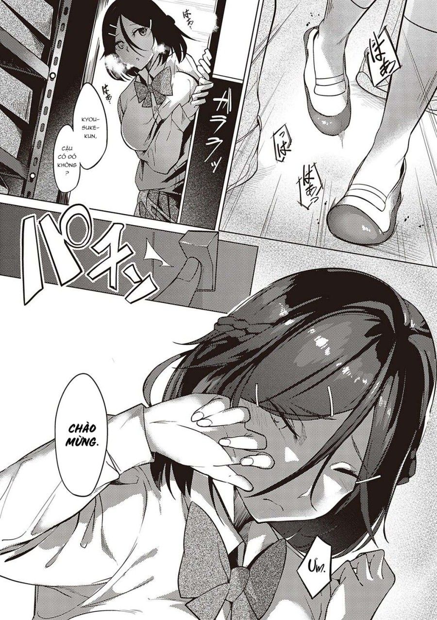 Ánh Mắt Cuồng Nhiệt!? Chương 3 page 31 - Giả Dược