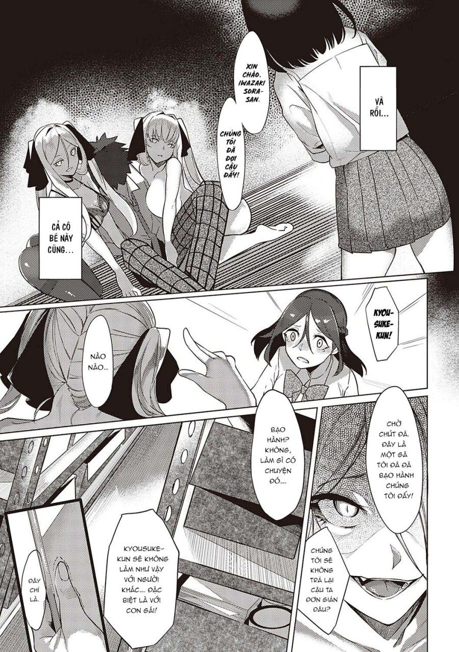 Ánh Mắt Cuồng Nhiệt!? Chương 4 page 24 - Giả Dược