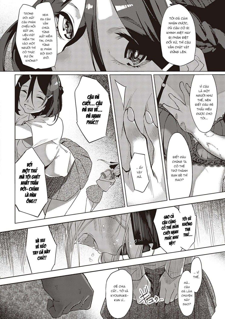 Ánh Mắt Cuồng Nhiệt!? Chương 4 page 27 - Giả Dược