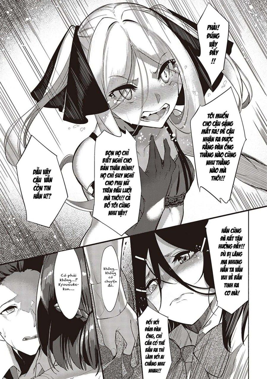 Ánh Mắt Cuồng Nhiệt!? Chương 4 page 28 - Giả Dược