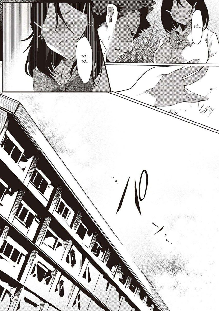 Ánh Mắt Cuồng Nhiệt!? Chương 4 page 29 - Giả Dược